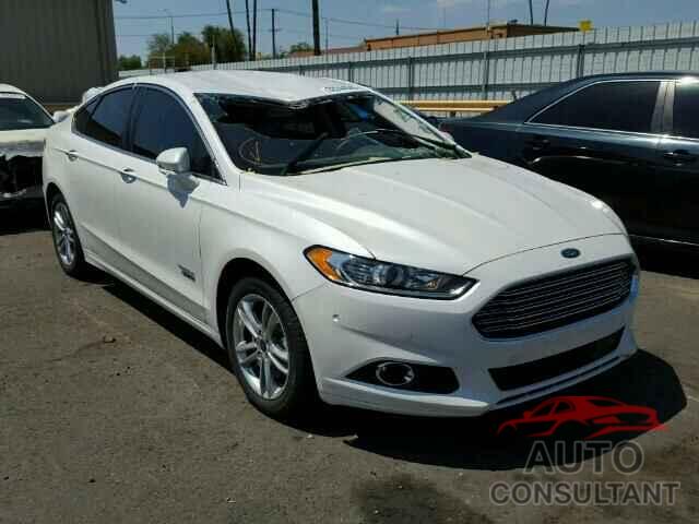 FORD FUSION 2016 - 3FA6P0SU0GR282047