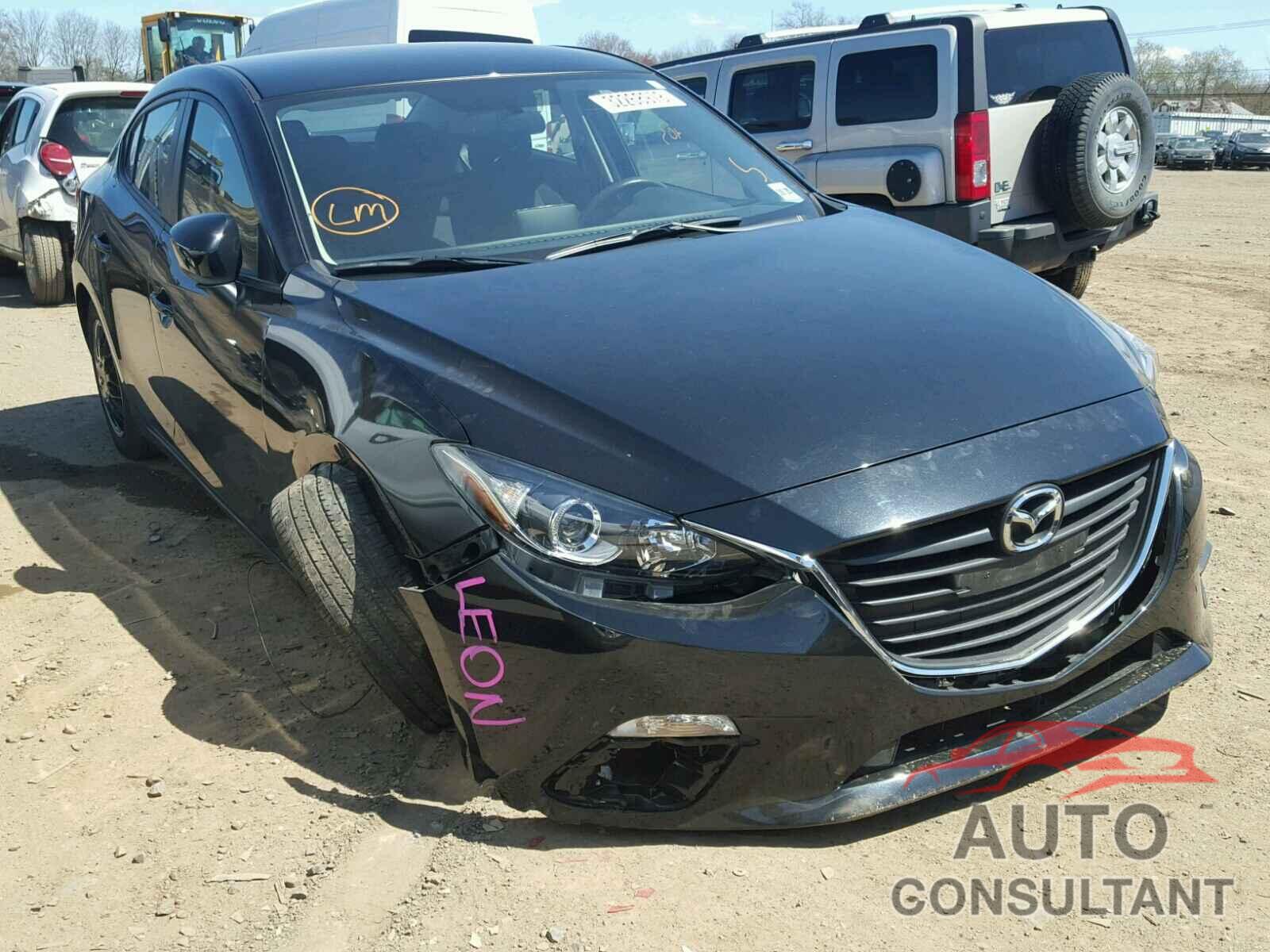 MAZDA 3 2016 - JM1BM1T70G1283256