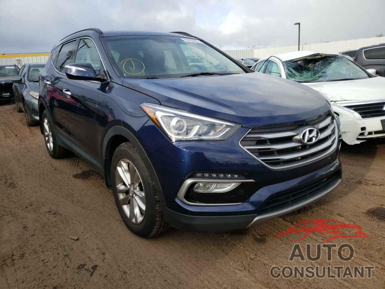 HYUNDAI SANTA FE 2017 - 5XYZUDLA9HG501272
