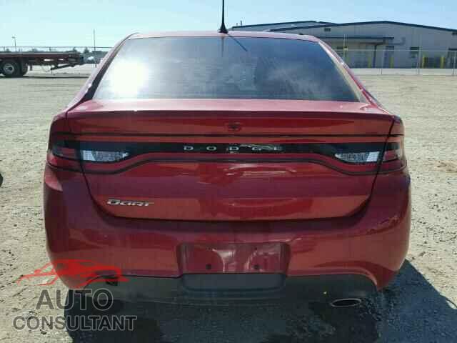 DODGE DART 2016 - 1C3CDFBB1GD531444