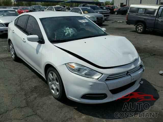 DODGE DART 2016 - 1C3CDFAA6GD517113