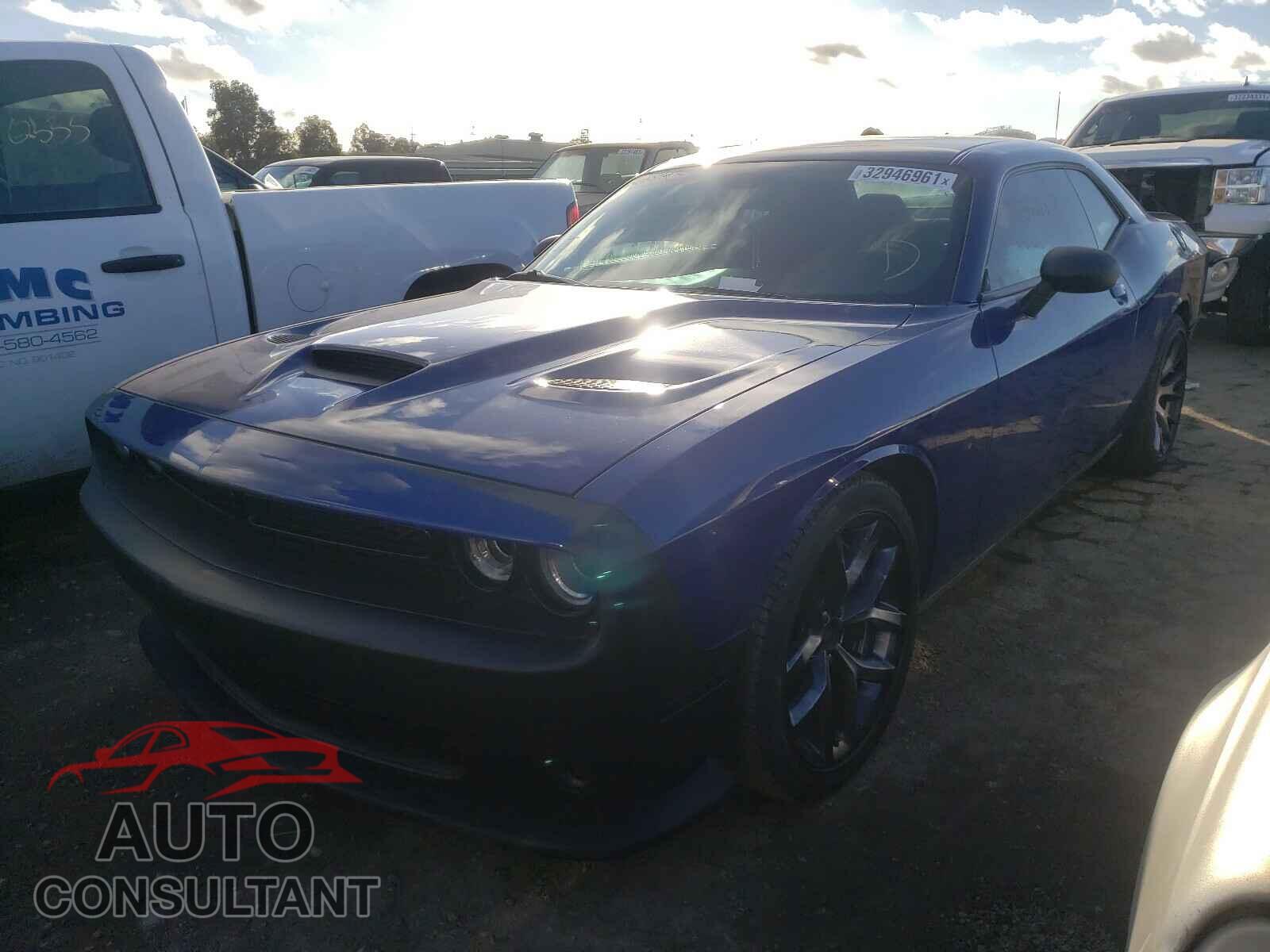 DODGE CHALLENGER 2019 - 2C3CDZFJXKH551934