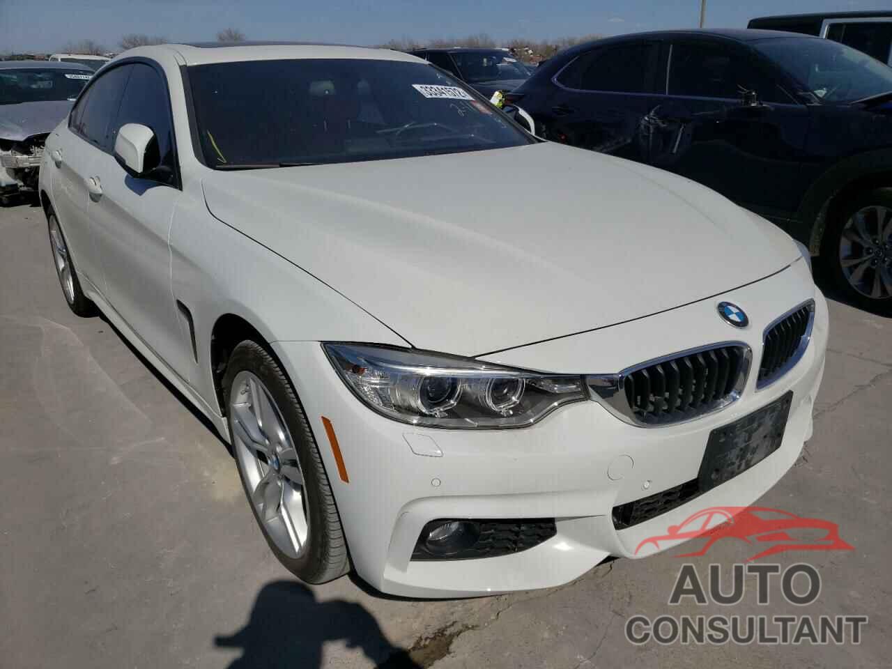 BMW 4 SERIES 2017 - WBA4F9C53HG792690