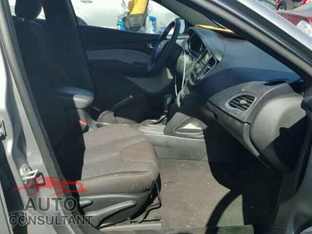 DODGE DART 2015 - 1C3CDFBB5FD267613
