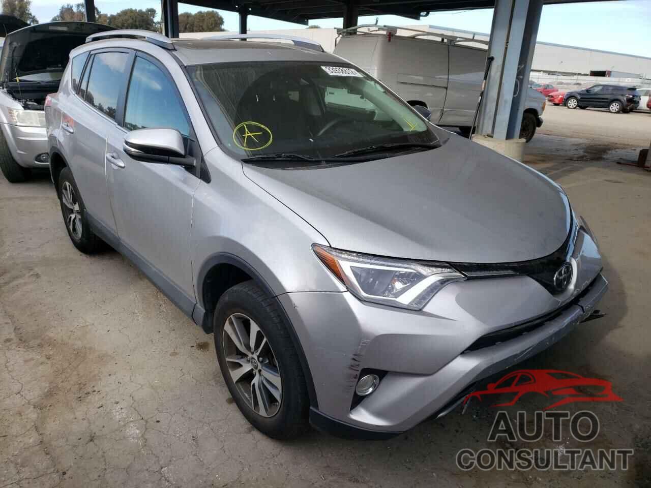 TOYOTA RAV4 2017 - 2T3WFREV0HW399663
