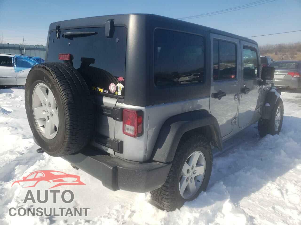 JEEP WRANGLER 2017 - 1C4BJWDG5HL532676