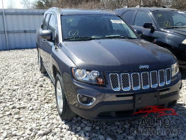 JEEP COMPASS 2017 - 1C4NJDAB0HD197413