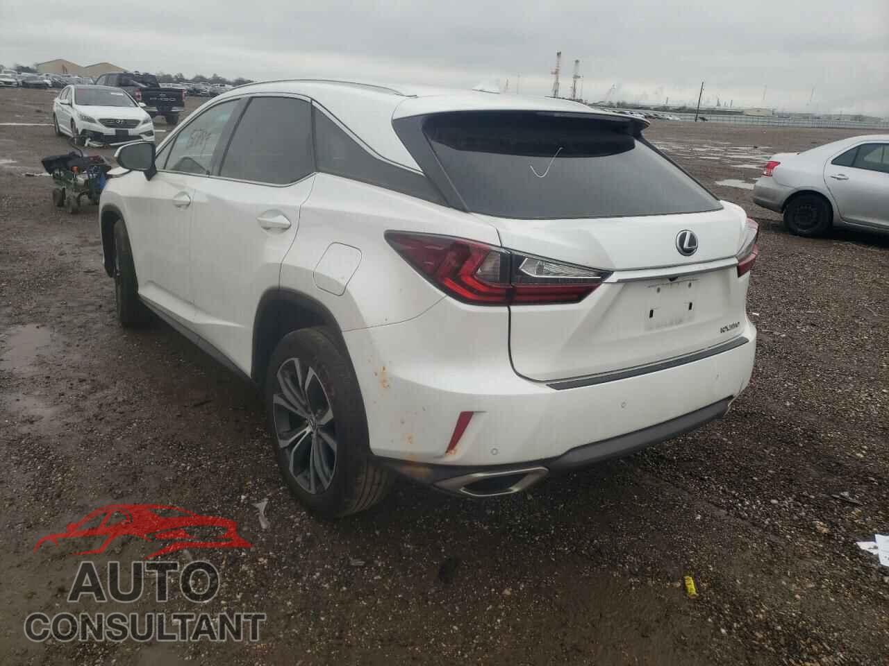 LEXUS RX350 2017 - 2T2ZZMCA0HC085749
