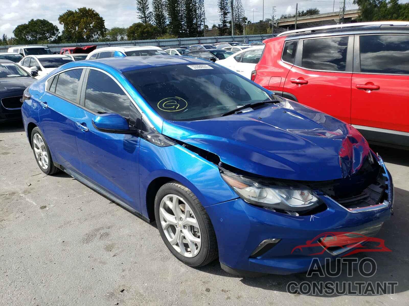 CHEVROLET VOLT 2016 - 1G1RD6S56GU131548