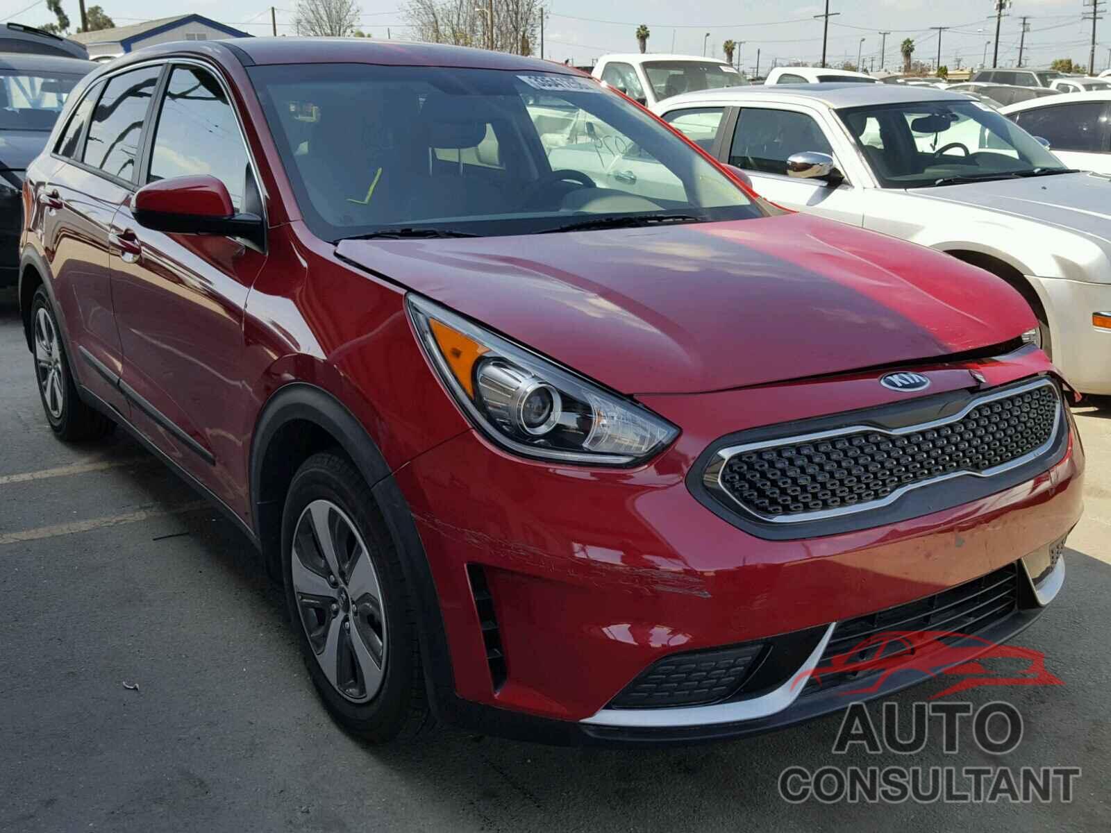 KIA NIRO 2017 - 3N1AB7AP4GY313042