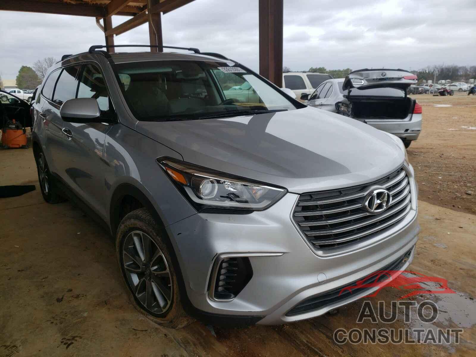 HYUNDAI SANTA FE 2017 - KM8SM4HF9HU179586