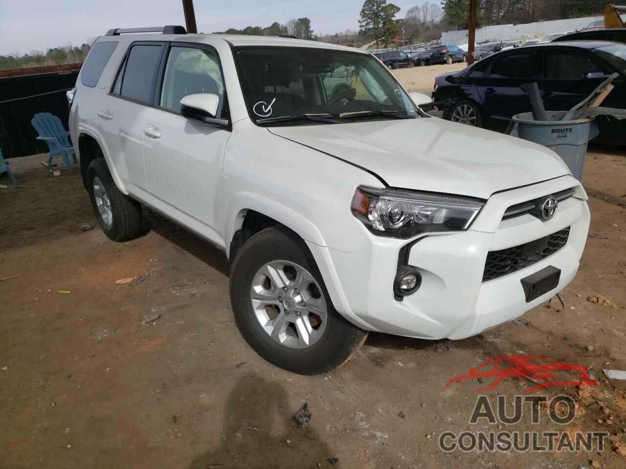 TOYOTA 4RUNNER 2022 - JTEEU5JR7N5254489