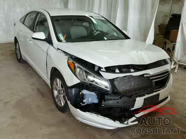 HYUNDAI SONATA 2016 - 5TFDW5F12JX713603