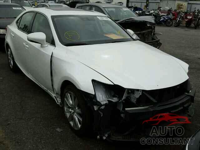 LEXUS IS200 2016 - JTHBA1D27G5015341