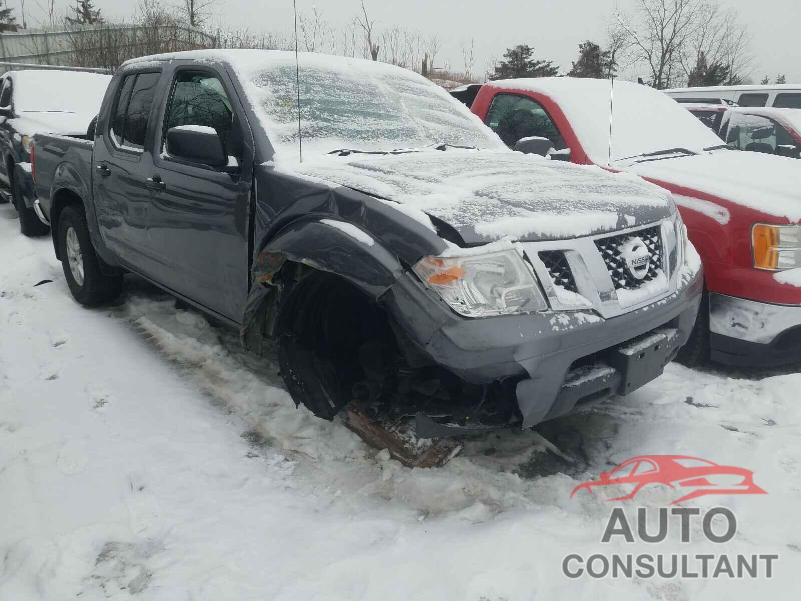 NISSAN FRONTIER 2017 - 1N6AD0EV5HN721634