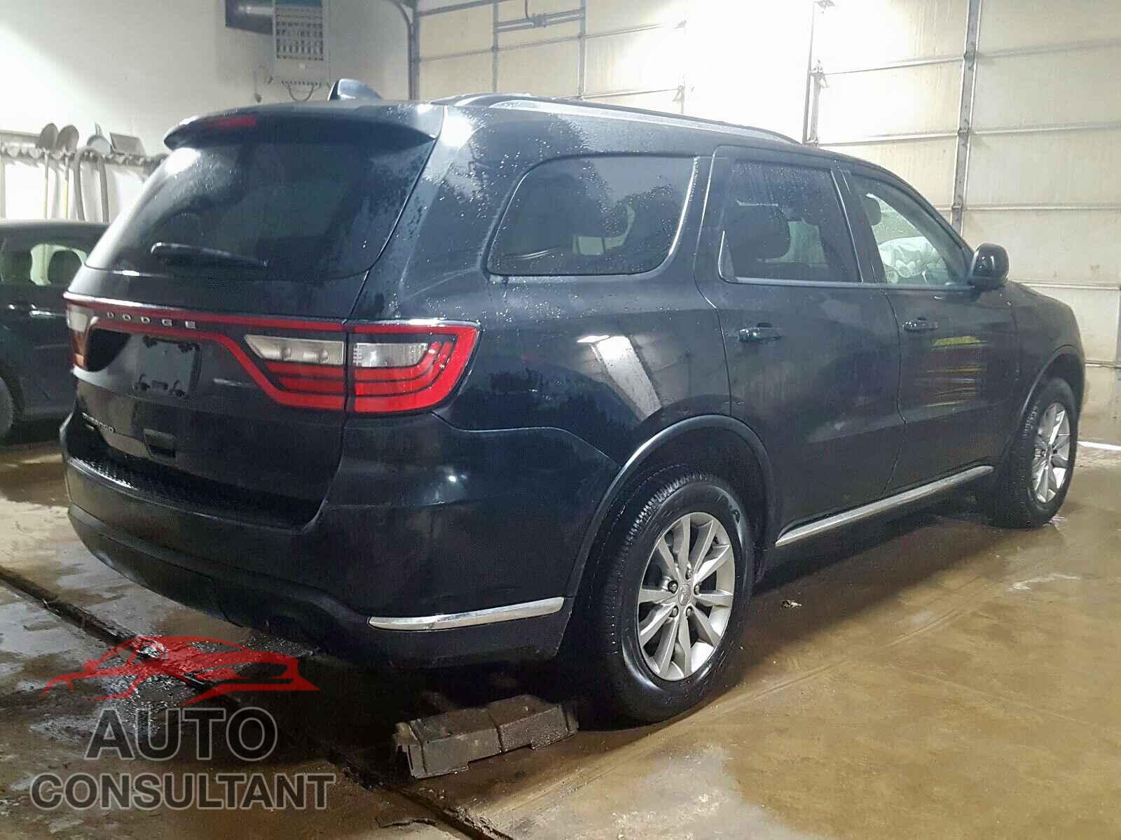 DODGE DURANGO 2017 - 1C4RDJAG7HC642397