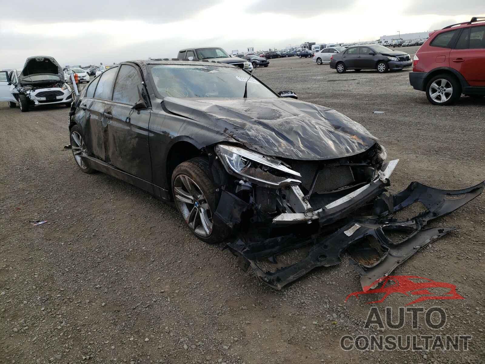 BMW 3 SERIES 2016 - 5YFBURHE2JP809217
