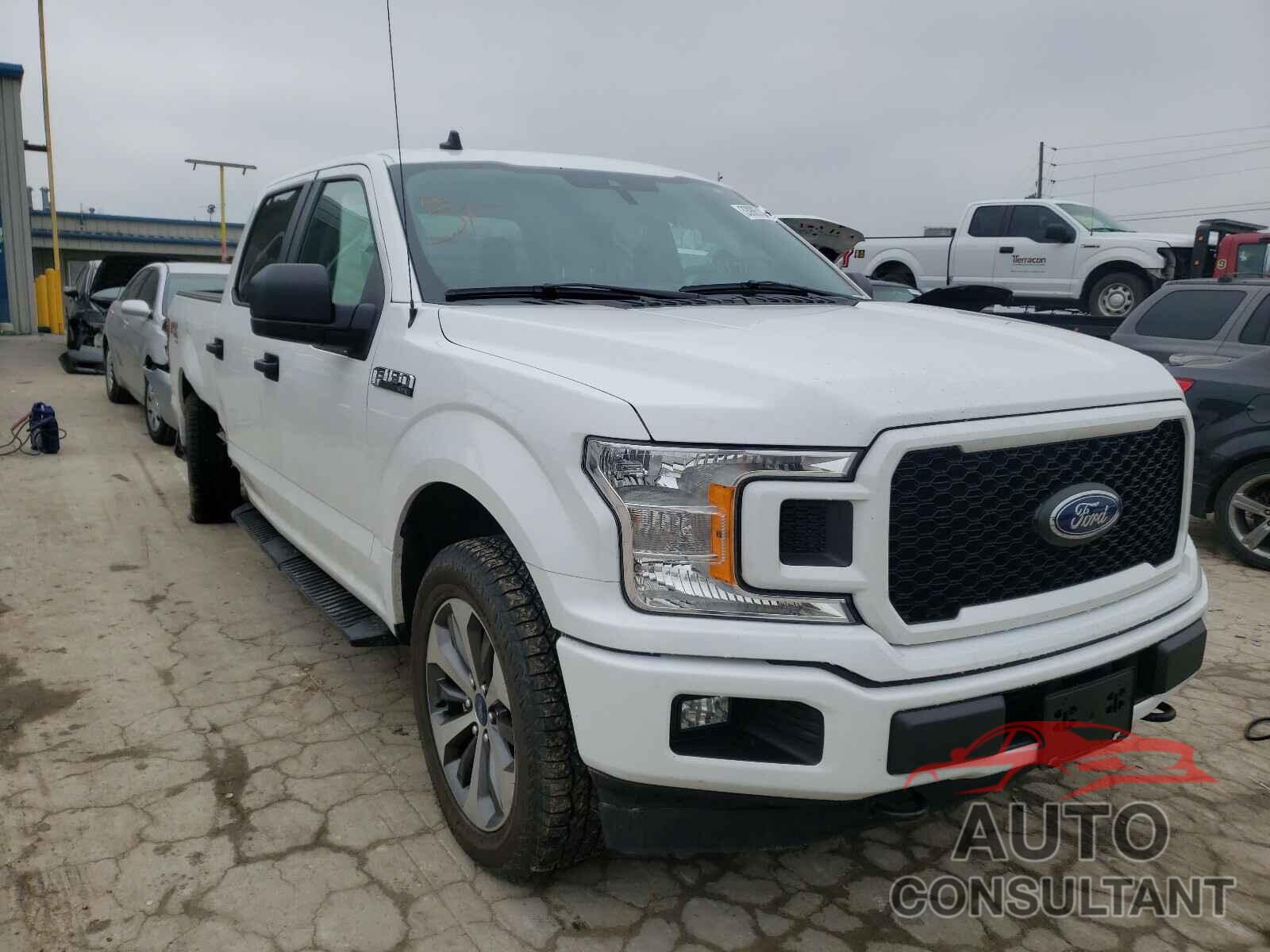 FORD F150 2020 - 1FTEW1EP8LFA06291