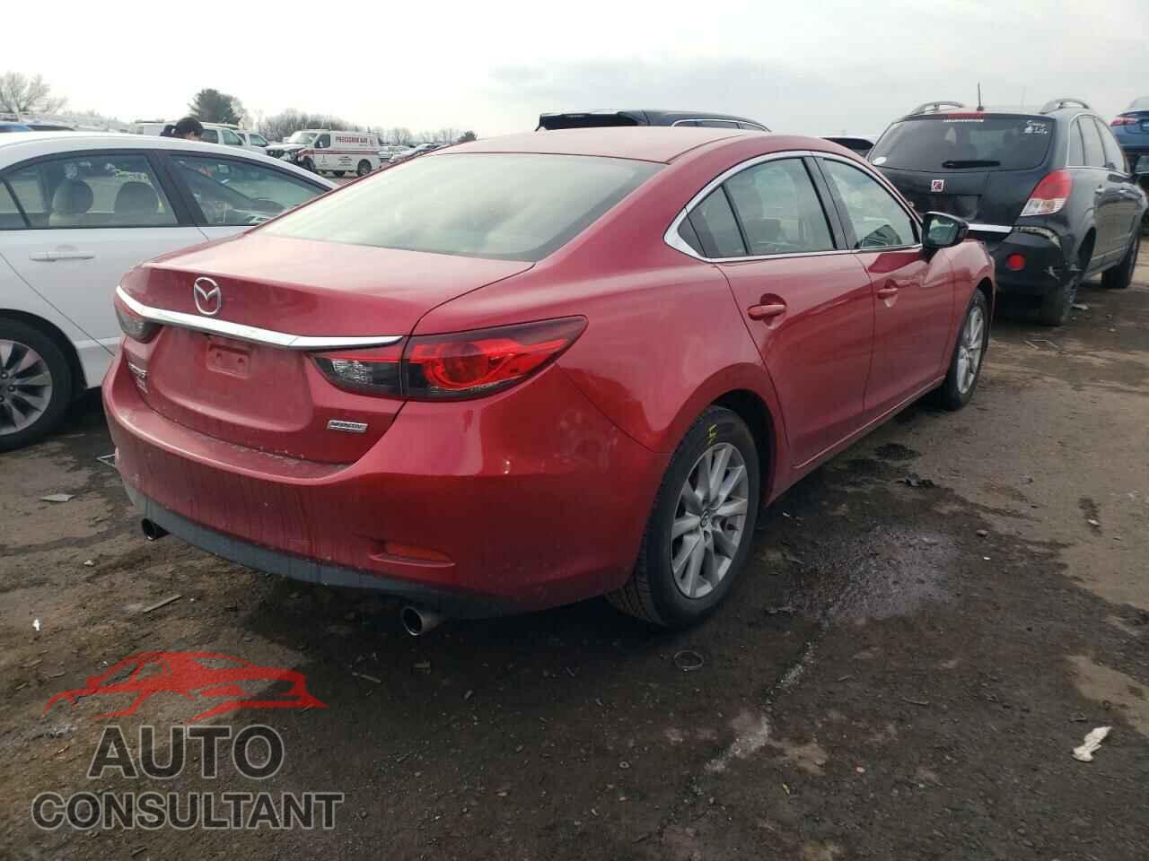 MAZDA 6 2016 - JM1GJ1U59G1477960