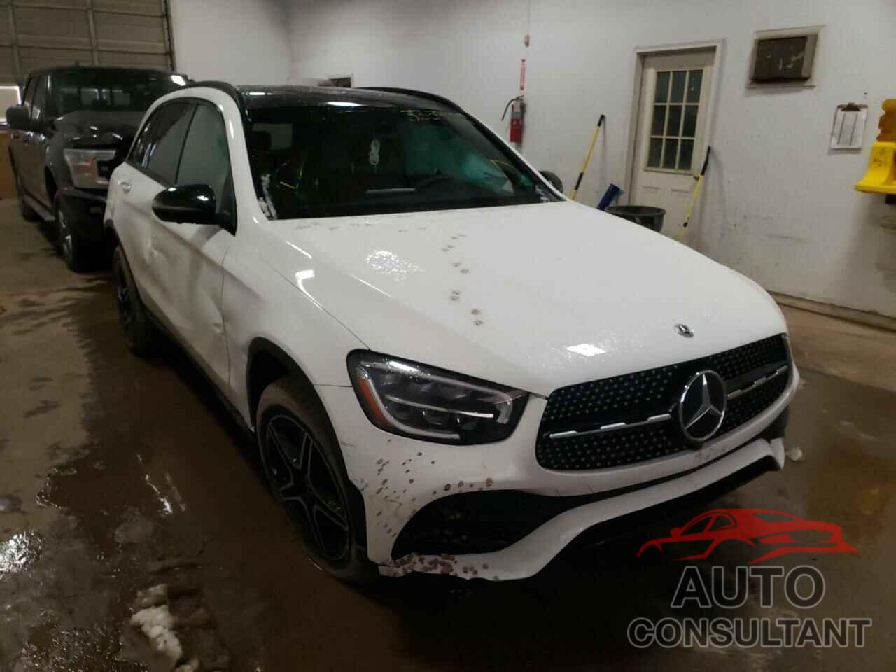 MERCEDES-BENZ GLC-CLASS 2021 - W1N0G8EB3MV283161