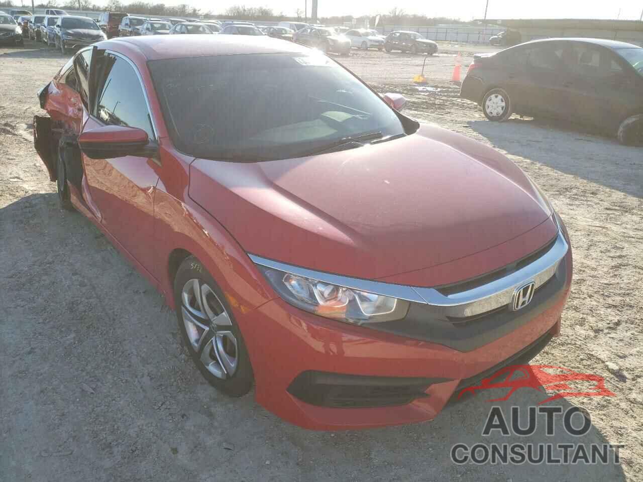 HONDA CIVIC 2018 - 2HGFC2F55JH595345