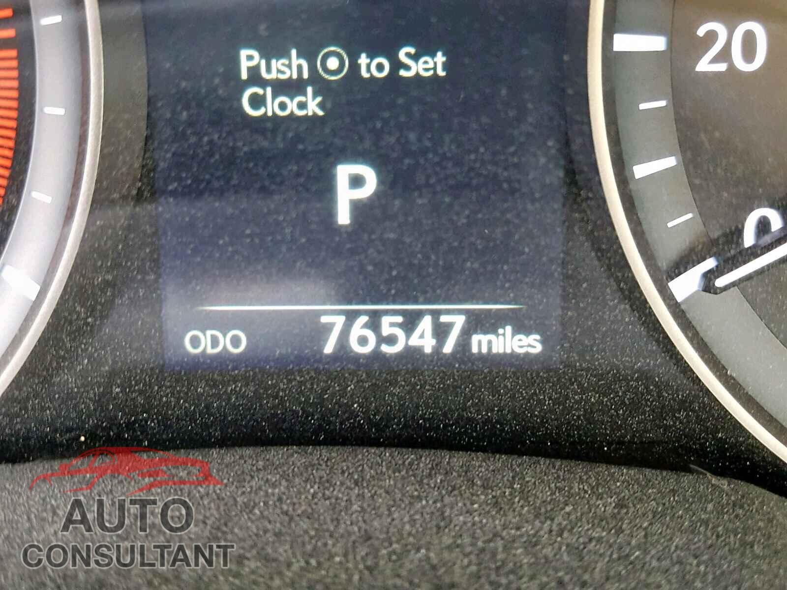 LEXUS ES350 2016 - WP1AA2A54JLB13651