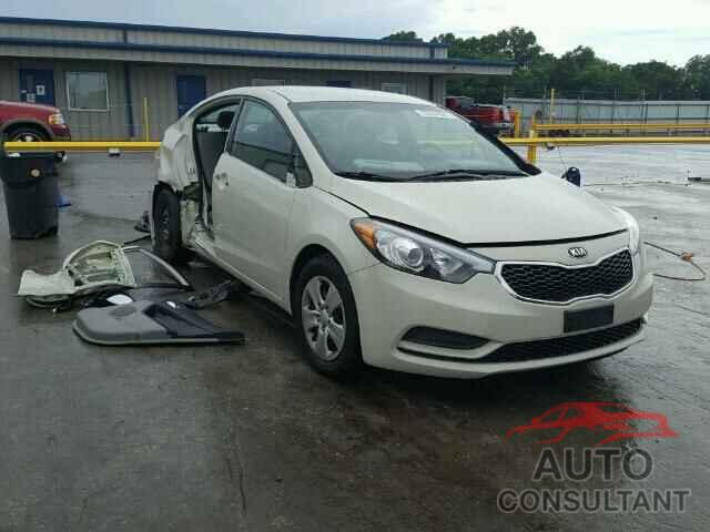 KIA FORTE 2015 - KNAFK4A69F5402283