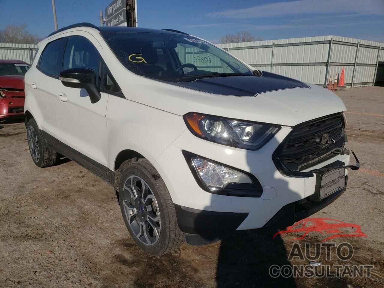 FORD ALL OTHER 2019 - MAJ6S3JL2KC257263
