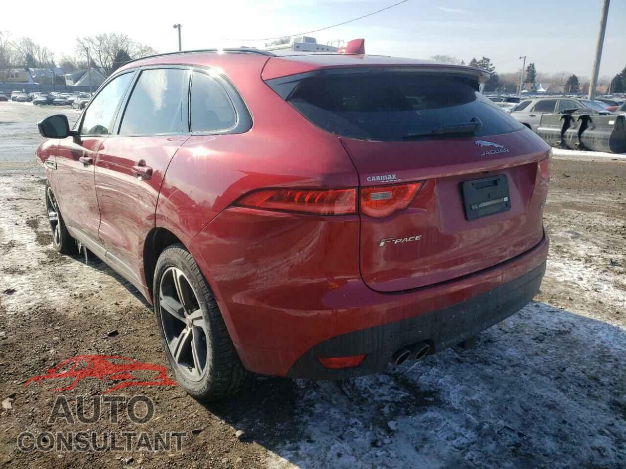 JAGUAR F-PACE 2017 - SADCL2BN8HA089240