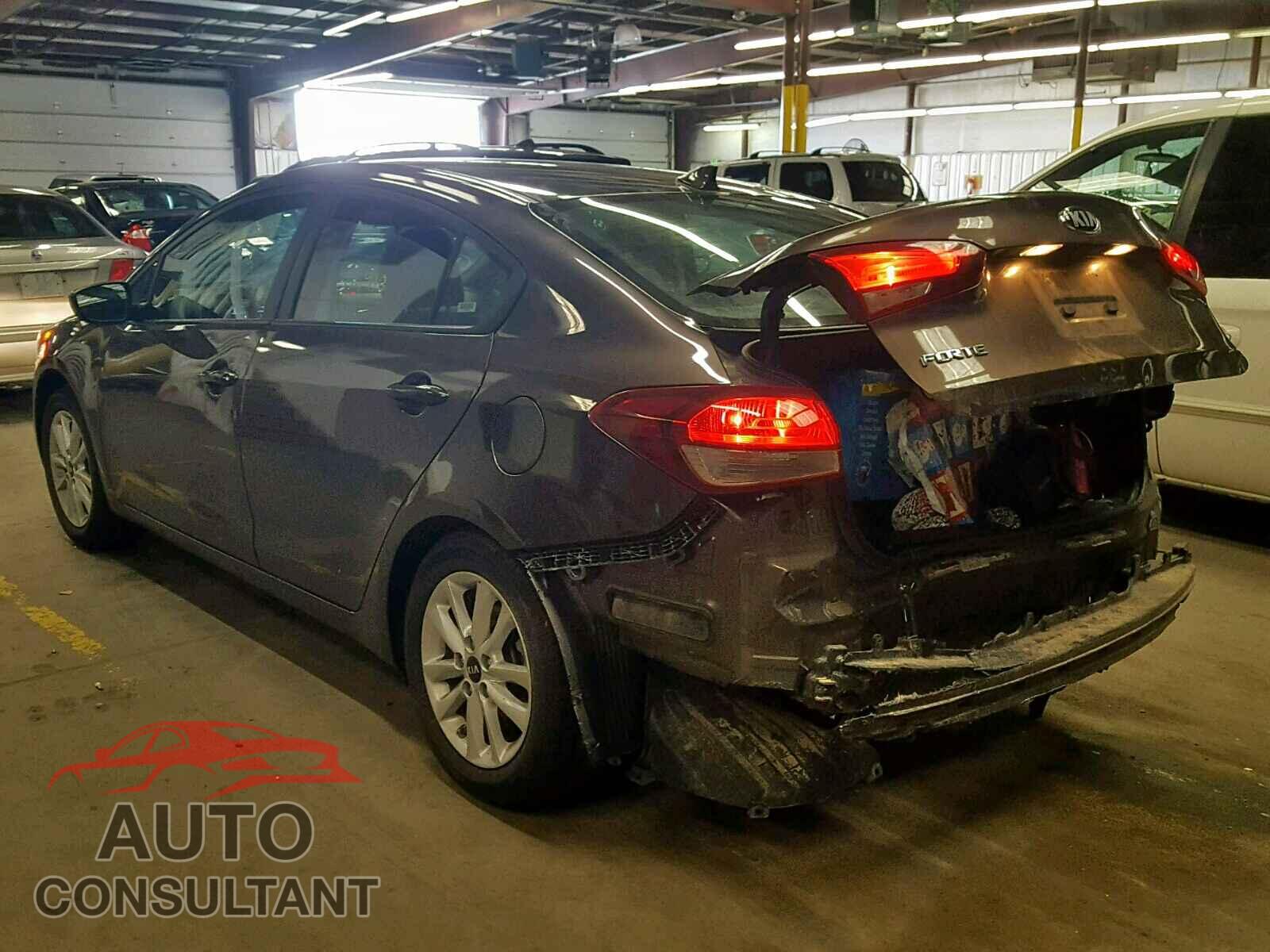 KIA FORTE LX 2017 - WP1AD2A2XGLA71783