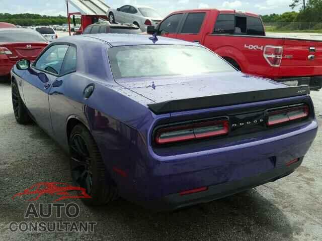 DODGE CHALLENGER 2016 - 2C3CDZC98GH168110