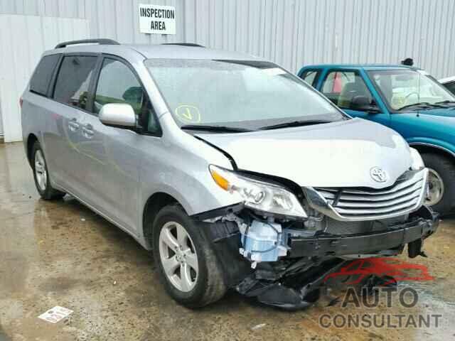 TOYOTA SIENNA 2015 - 5TDKK3DC6FS647081