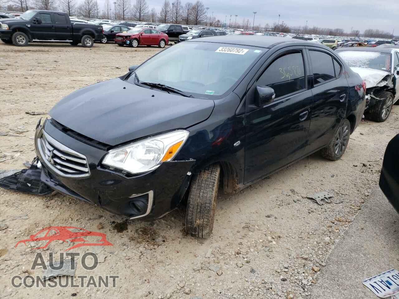MITSUBISHI MIRAGE 2018 - ML32F4FJ0JHF02840