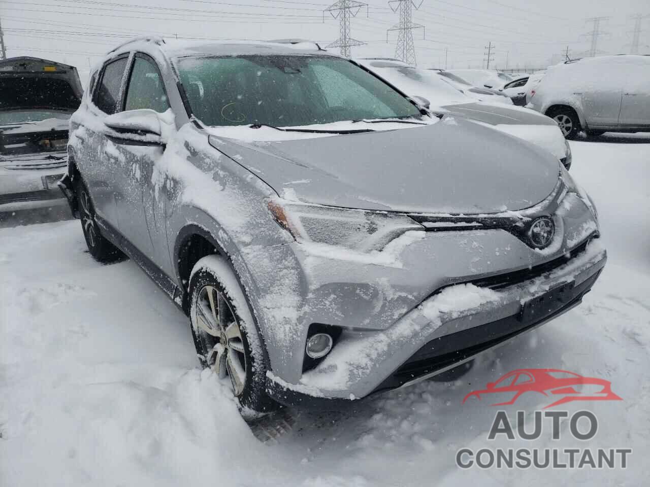 TOYOTA RAV4 2016 - 2T3RFREV4GW457818
