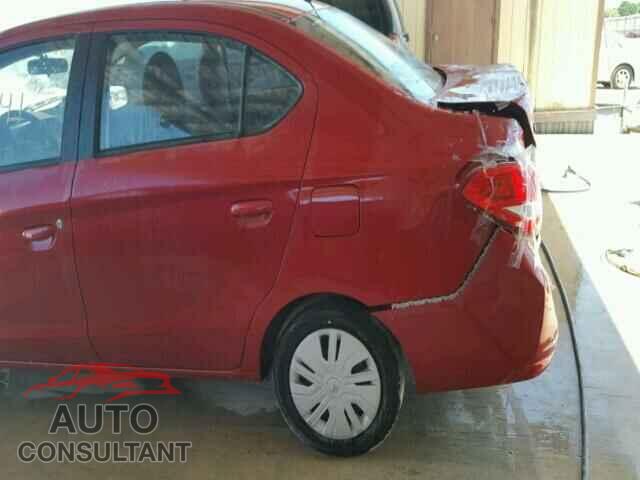 MITSUBISHI MIRAGE 2017 - ML32F3FJ2HHF04996