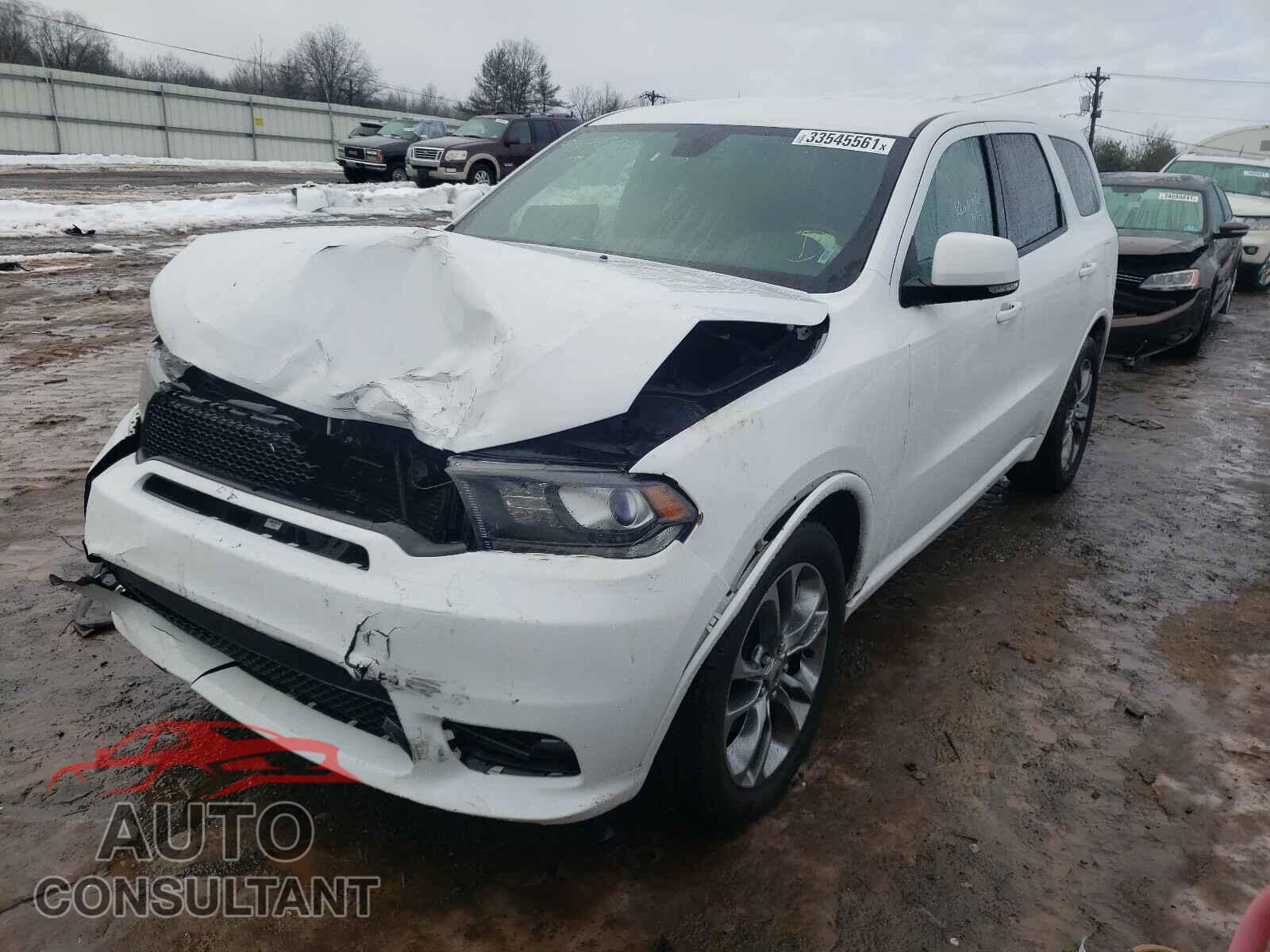 DODGE DURANGO 2019 - 1C4RDHDG2KC645185