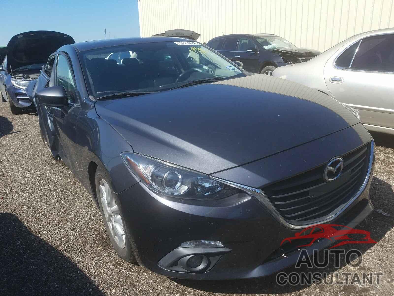 MAZDA 3 2016 - 3MZBM1W75GM244898