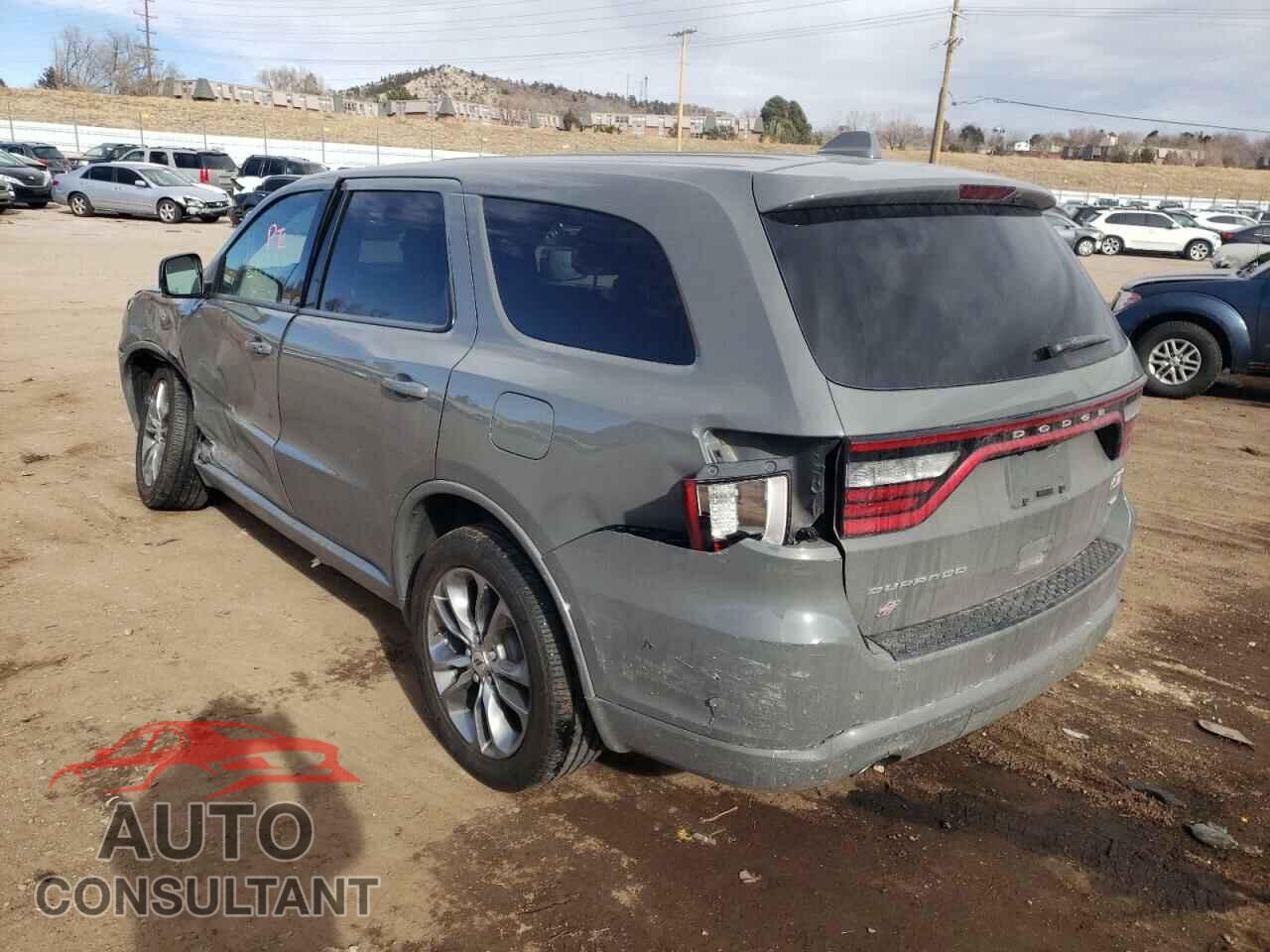 DODGE DURANGO 2020 - 1C4RDJDGXLC124661