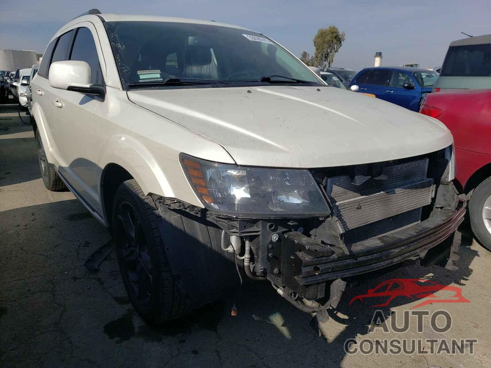 DODGE JOURNEY 2018 - MAJ6S3JL5LC322317