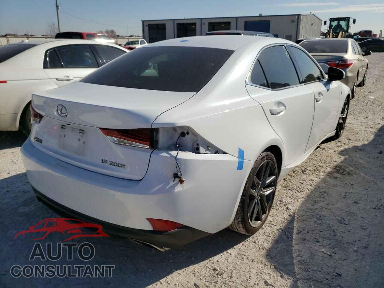 LEXUS IS 2017 - JTHBA1D21H5048482