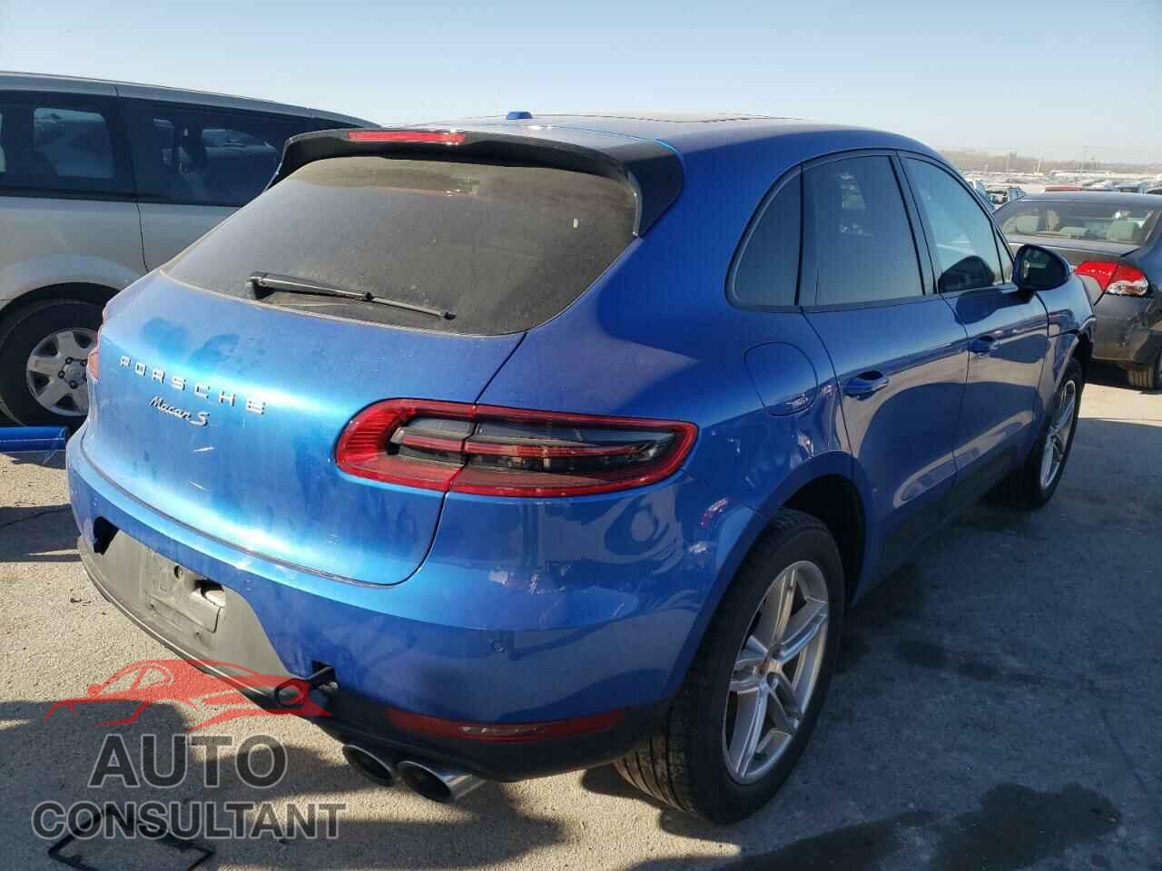 PORSCHE MACAN 2016 - WP1AB2A58GLB46562