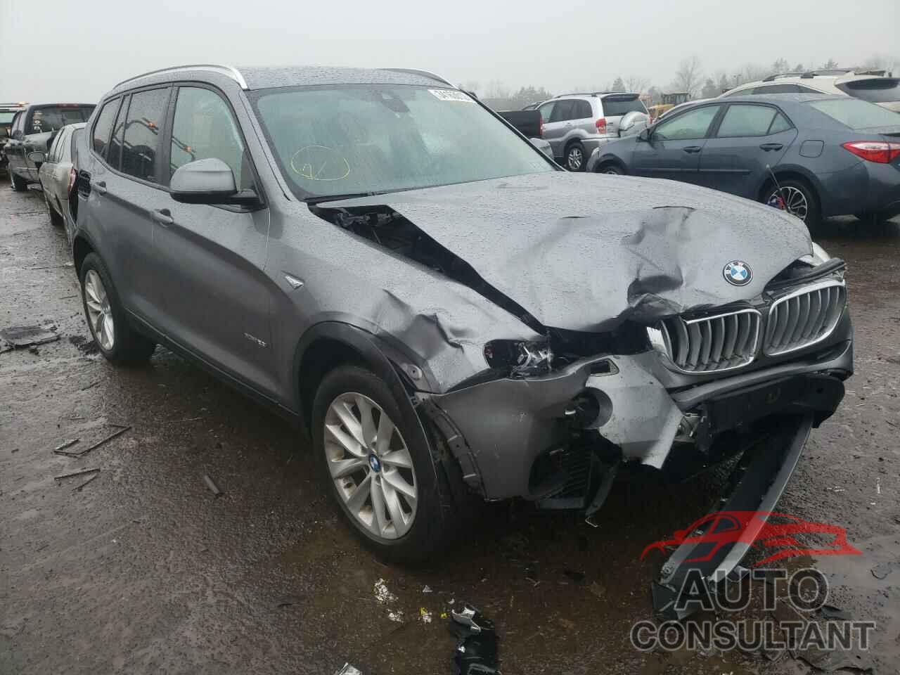 BMW X3 2016 - 5UXWX9C51G0D94427