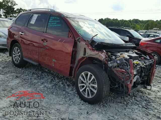 NISSAN PATHFINDER 2015 - 5N1AR2MN6FC643032