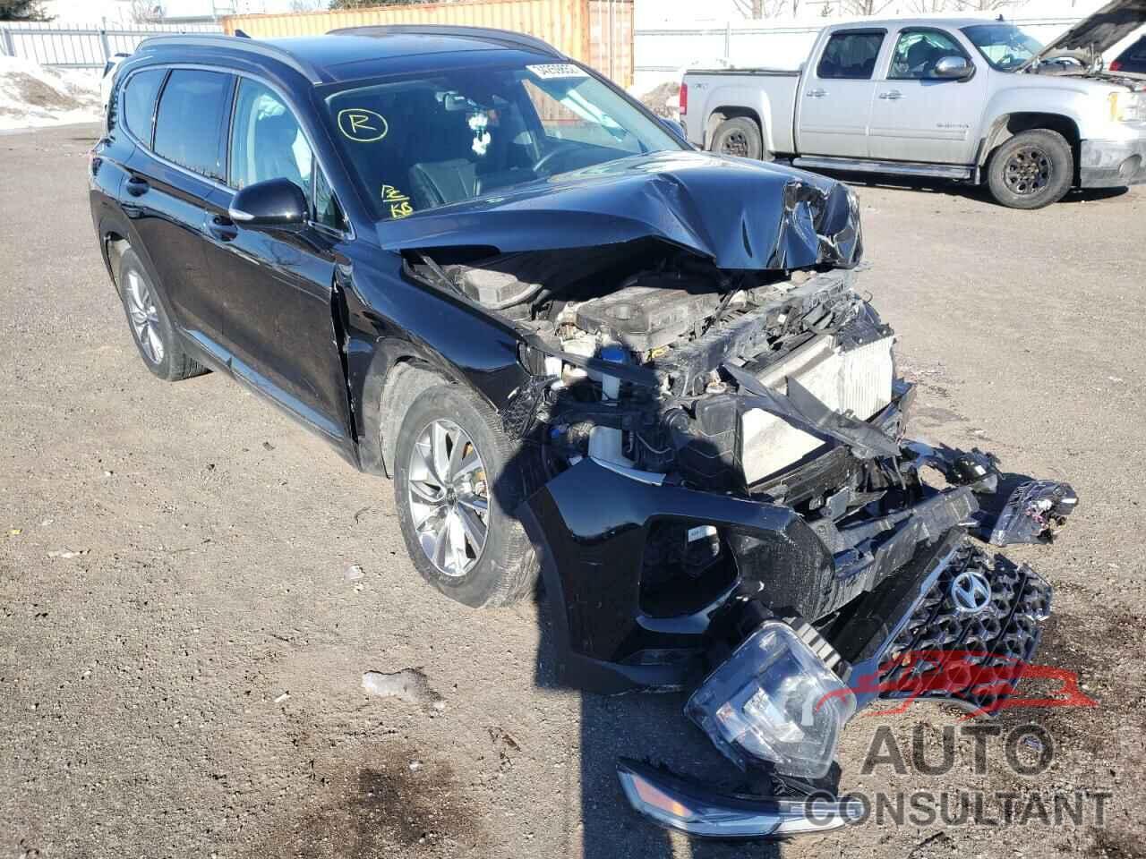 HYUNDAI SANTA FE 2019 - 5NMS3CAA1KH076970
