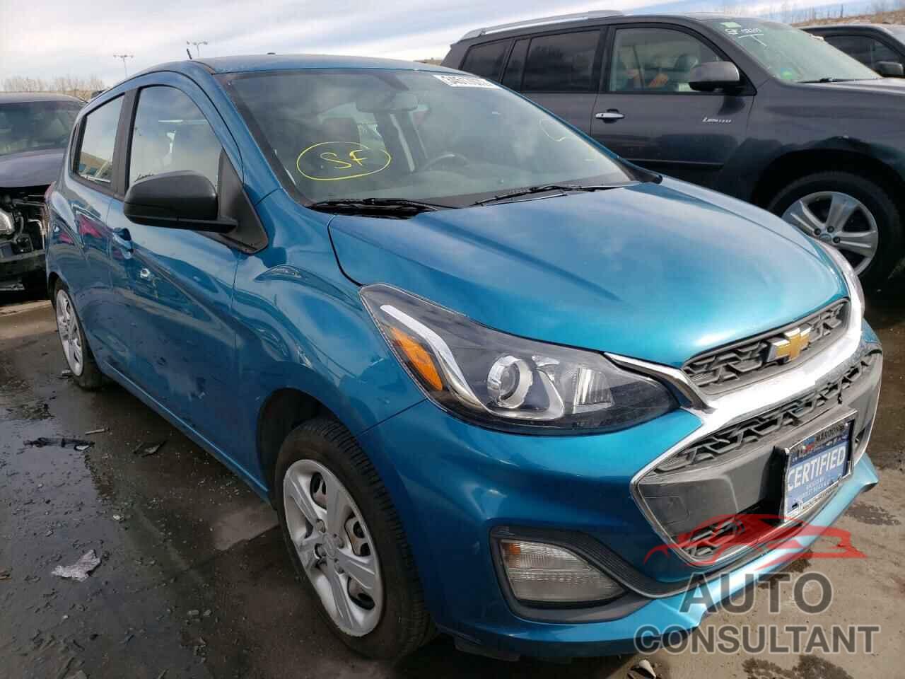 CHEVROLET SPARK 2019 - KL8CB6SA3KC738546