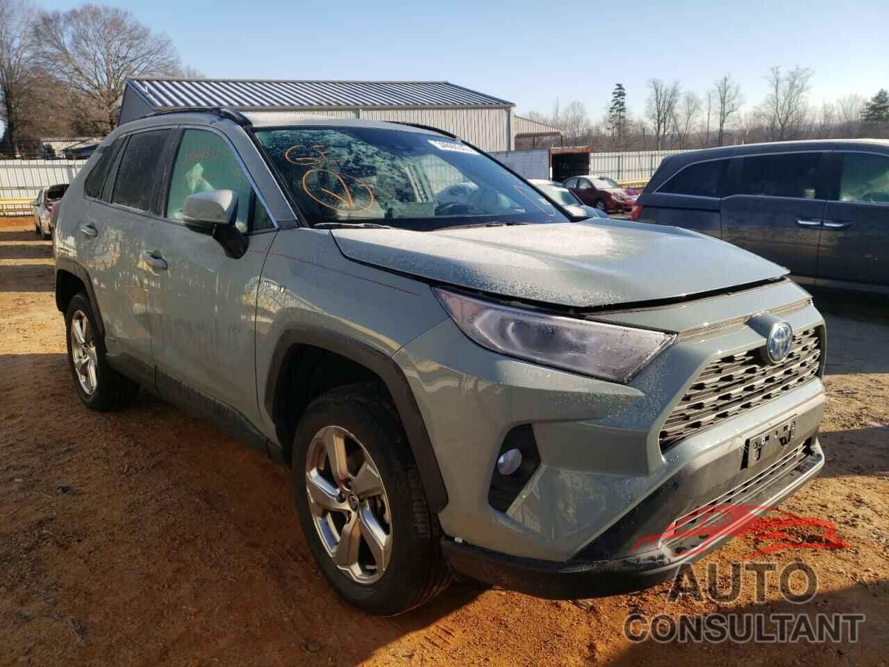 TOYOTA RAV4 2021 - 4T3B6RFV9MU033367