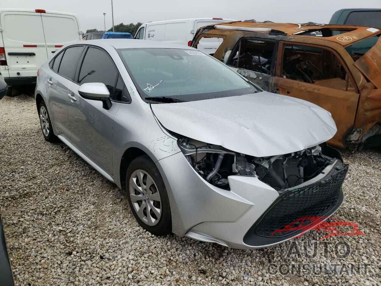 TOYOTA COROLLA 2020 - JTDEPRAE8LJ032757