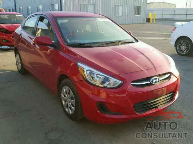 HYUNDAI ACCENT 2015 - KMHCT4AE5FU863167