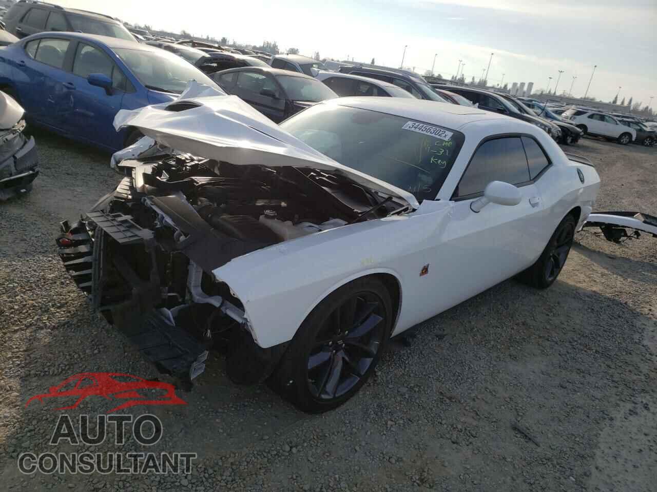 DODGE CHALLENGER 2019 - 2C3CDZFJ5KH683340