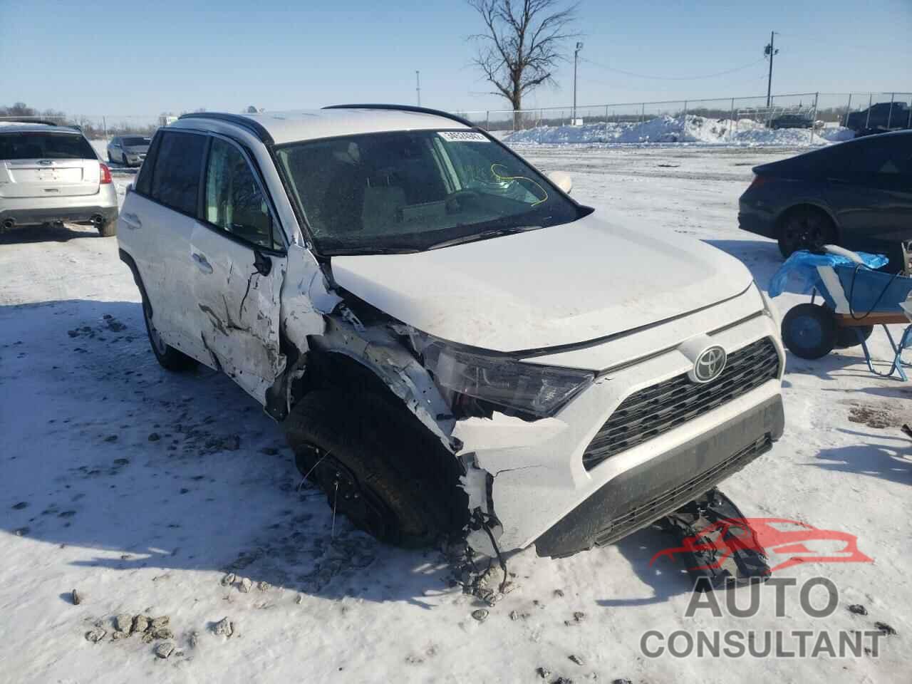 TOYOTA RAV4 2020 - 2T3G1RFV2LC109712